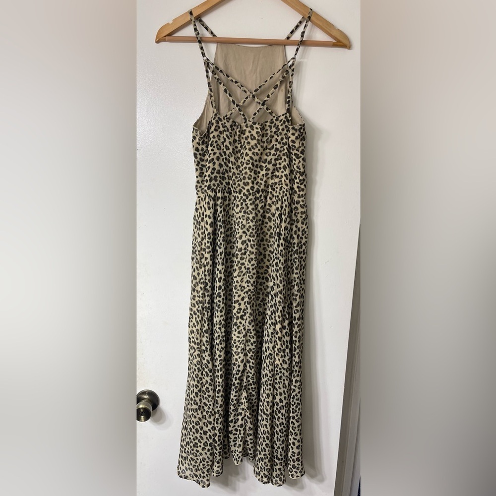 Abercrombie & Fitch Animal Print Dress - Picture 5 of 6